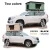 HOMFUL 24-months Guarantee Travelling Foldable Car Roof Top Tent Hard Shell with free ladder