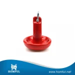 HOMFUL Marine Supplier Sailboat Coated Ship Anchor Red Mushroom Marine Anchor For Boats