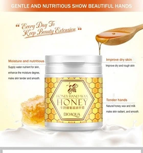 honey moisturizing hand wax hand creams whitening hydrating skin care