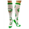 Hosiery Manufacturers Super Mario Power-Up Mushroom Knee High Socks, New & Official Funky Womens Knee High Socks