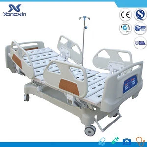 hospital furnitures --YXZ-C502 five function electric hospital beds prices