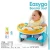 Import Hot 3 in 1 music lighting plastic baby feeding dining chair toy made in China from China