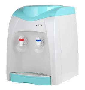 hot and cold desktop table top water dispenser/water cooler YLR0.4-4B electronic cooling
