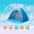 Import Hot Beach Tent Outdoor Sun Shelter tent foldable automatic beach tent for beach from China