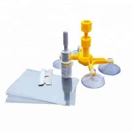Hot car windshield repair kit car glass DIY Tool Auto Windscreen Chips and Cracks Repair Tools Set