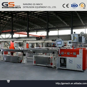 Hot China products wholesale netting twine plastic filament extruding machine