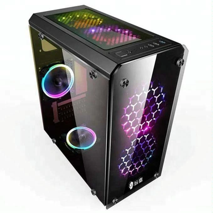 Hot cool design game computer case