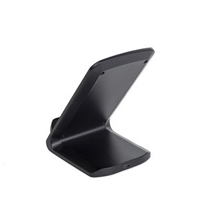 Hot Desk phone stand fast Wireless Charger QI 10W Charge Stand Fast Wireless Charging Station For iPhone x/11
