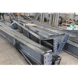 Hot dipped galvanized parts prefabricated metal construction building materials