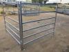 Qulaity Hot Dipped Galvanized Portable 6 Bar Fencing Panels