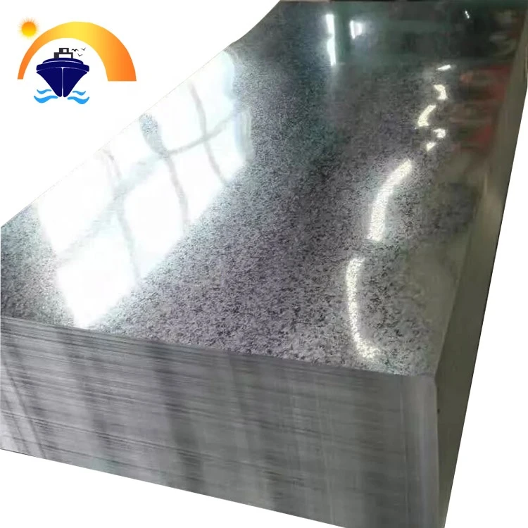 Hot dipped skin-passed galvanized steel coil from China factory