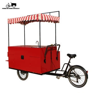 Hot fast food van coffee bike for sale mobile coffee food truck