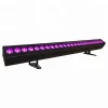 hot high quality dj club party event stage light 24x15w rgbwa+uv 6in1 led pixel bar wall washer wash light
