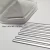 Import Hot Melt Adhesive Glue Flat Aluminum Wire 90mm Strip Nose Bridge for Face DIY Making Accessories Crafts from China