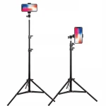 Hot new products china suppliers multi-function tripod stand custom logo tripod stand 2.1m