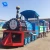 Import hot play train driving games shopping mall popular electric trackless  Cheapest factory price Trackless Tourist Train for sale from China