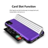 Hot products new card slot phone case cover and hoder design for iphone x plus cases