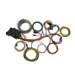 Hot Rod Parts Muscle car 22 Circuit Universal Street Rod Wiring Harness