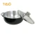 Import Hot sale and cheap ceramic  casserole with glass lid from China