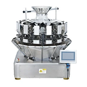 Hot sale automatic plc 10 head pharmaceutical multihead weigher