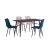 Hot Sale Bazhou Modern Dining Table Set Small Family Style Dining Room Sets