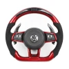 Hot Sale Best Quality Half Wrapped Steering Wheel racing car steering wheel