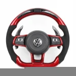 Hot Sale Best Quality Half Wrapped Steering Wheel racing car steering wheel