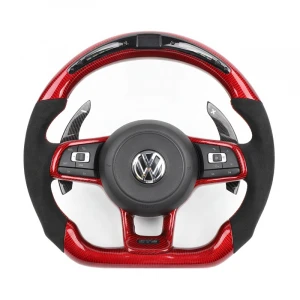 Hot Sale Best Quality Half Wrapped Steering Wheel racing car steering wheel
