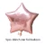 Import hot sale birthday party 32inch rose gold letter balloon happy birthday foil balloon from China