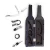 Import Hot sale business gift stainless steel bottle shaped eco friendly wine gift sets from China