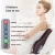 Import Hot Sale Car Home Heating Neck Shiatsu Massage Pillow from China