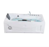 Hot sale Cheap Luxury Bathroom  Air Jet Acrylic whirlpool Indoor Hydro Massage American Bathtub
