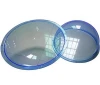 Hot sale China factory curved skylight roof with low price
