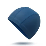 Hot Sale Custom Logo Printed Elastic Fabric Swim Cap Different Size Adult & Kids Pool Swimming Hat