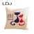 Import Hot Sale Customized Print Cushions Home Decor Pillow Sofa Gift in Living Room from China