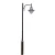 Import Hot Sale Decorative Solar Powered Outdoor Lamp Post Lights / Garden Lawn Lamp from China