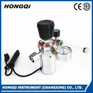 Hot sale  digital adjustable air co2 cartridge pressure regulator