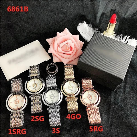 Hot Sale Famous Brand Stainless Steel Waterproof Pandor Couple Wrist Watch Ladies Quartz Watches for Women Men