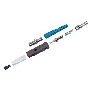 Hot sale fiber optic equipment accessories singlemode conectore fibra patch cord parts simplex 2mm optic connector