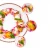 Import Hot Sale Flower Rose Strings Garlands Rose Hawaiian Flower Lei Garland from Decorative Flowers & amp from China