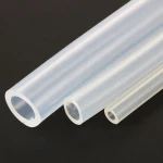 hot sale food grade transparent existing in stock 6*10mm rubber silicon hose