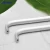 Import Hot Sale Furniture Wardrobe Cabinet Door Handle Zinc Alloy Pull Handle from China