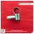 Import Hot sale glass shower room round tube corner bar ss304/316 connector manufacturer from China