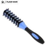 hot sale hairdressing ribs comb styling tool hairbrush