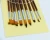 Import Hot Sale In Amazon Acrylic Oil And Watercolor Paint Brush Set With Nylon Hair Wood Handle from China