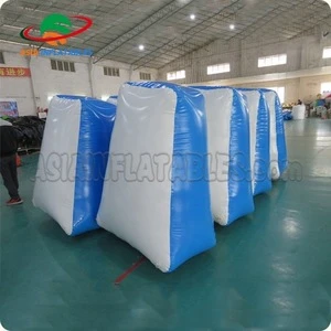 Hot Sale Inflatable Bunker Walls Game, Inflatable Air Bunker Paintball Arena for sale