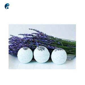 Hot sale lavender Bath Bombs Bath Fizzy 100% Natural OEM Customized