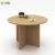 Import Hot sale modern living room melamine top Nature series wood round coffee table for side table from China