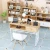 Import Hot Sale Nail Tables Modern Minimalist Style Wood Nail Salon Table from China