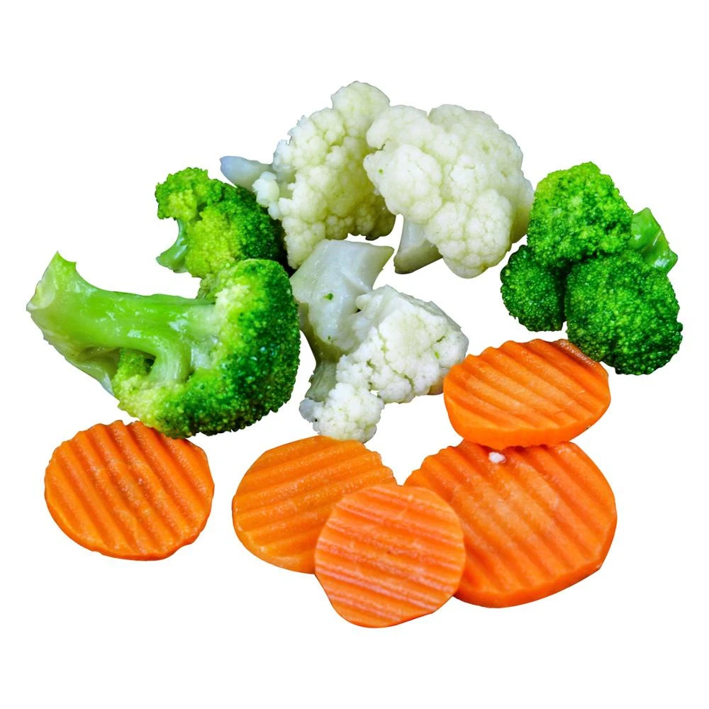 Hot sale New arrival fresh Frozen IQF California Mixed Vegetable